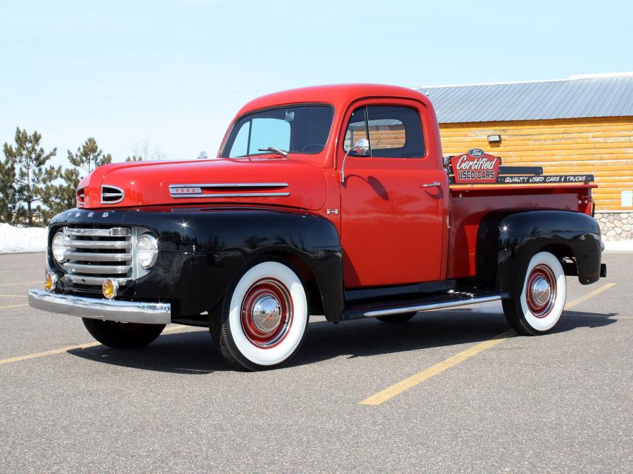  Ford F-1 Pickup Truck 1948 года  (фото 16 из 33)